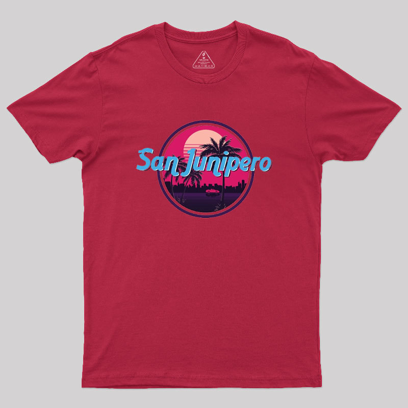 San Junipero Geek T-Shirt