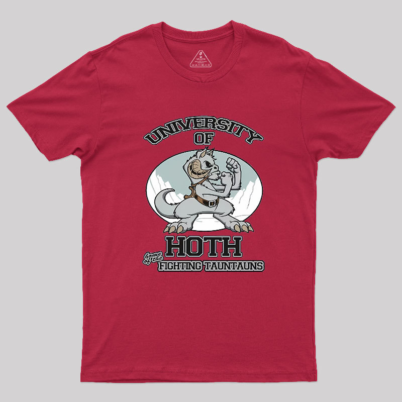 Fighting Tauntauns Magnet Geek T-Shirt