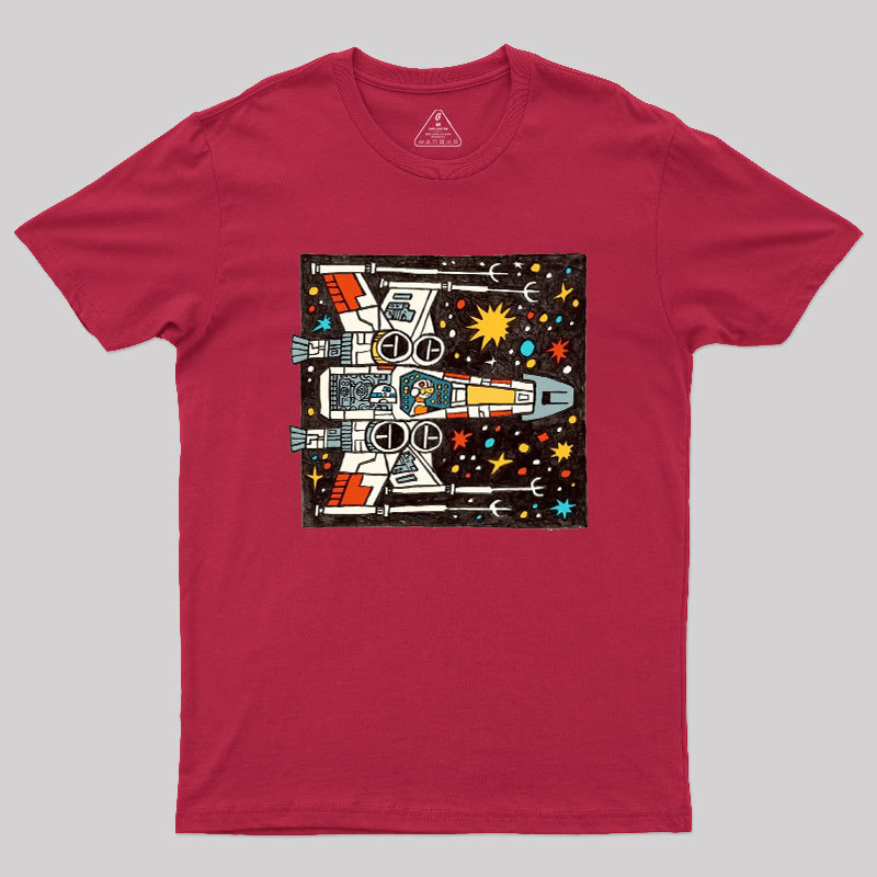 Cosmic Voyage Geek T-Shirt