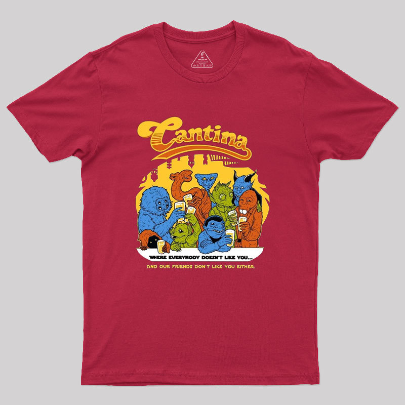Creature Comedy Geek T-Shirt