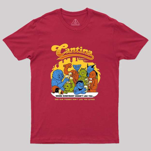 Creature Comedy Geek T-Shirt
