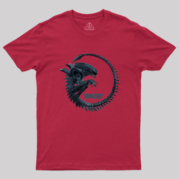 Xenomorph Geek T-Shirt