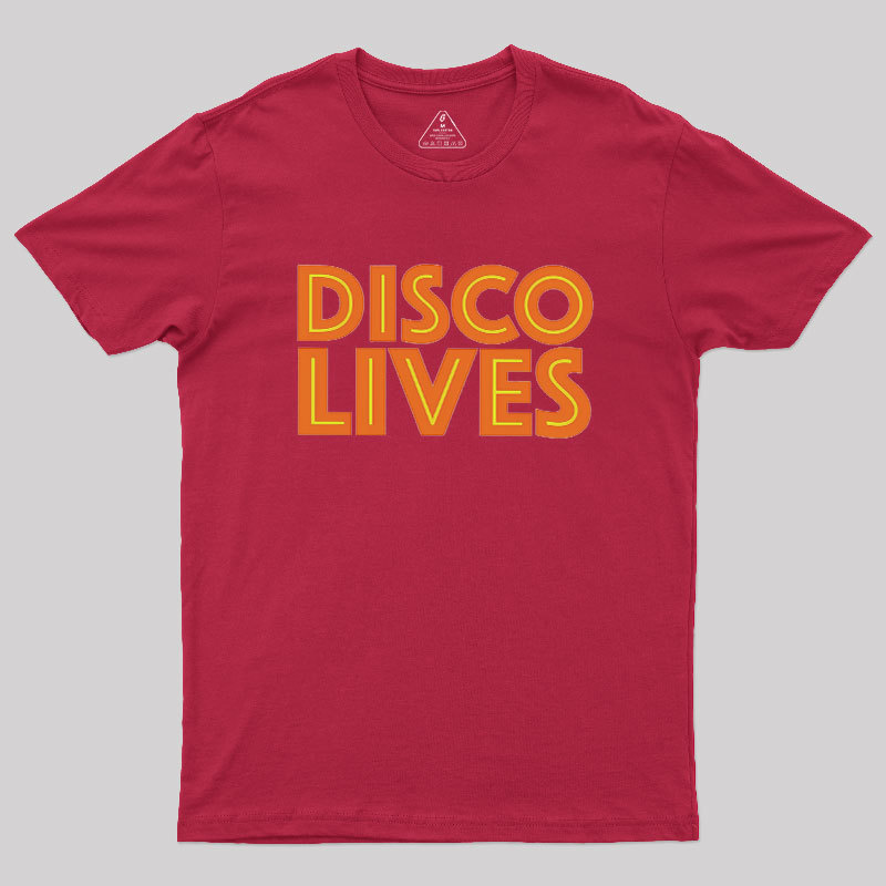Disco Lives Geek T-Shirt