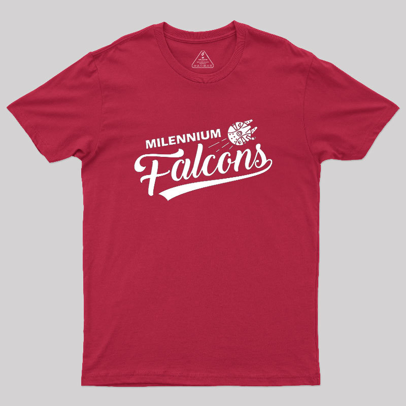 Milennium Falcons Geek T-Shirt