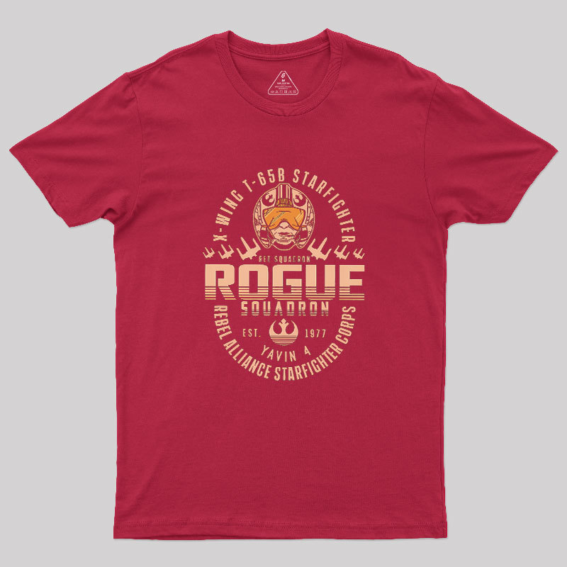 Rogue Squadron Geek T-Shirt