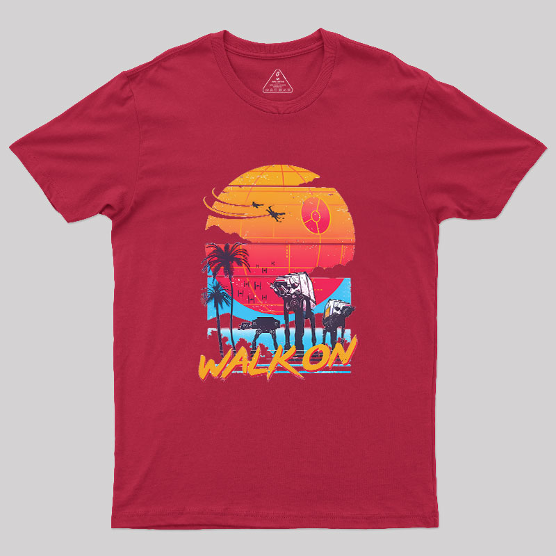 Walk On Geek T-Shirt