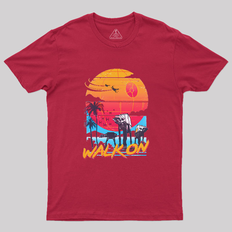 Walk On Geek T-Shirt