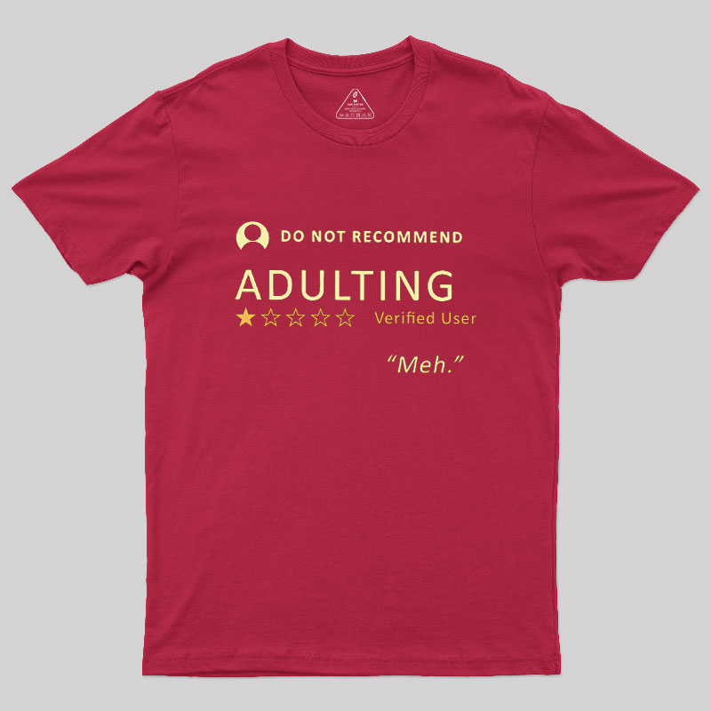 Verified Review Geek T-Shirt