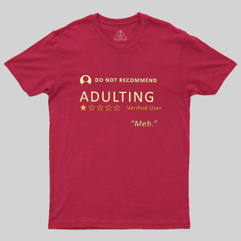 Verified Review Geek T-Shirt
