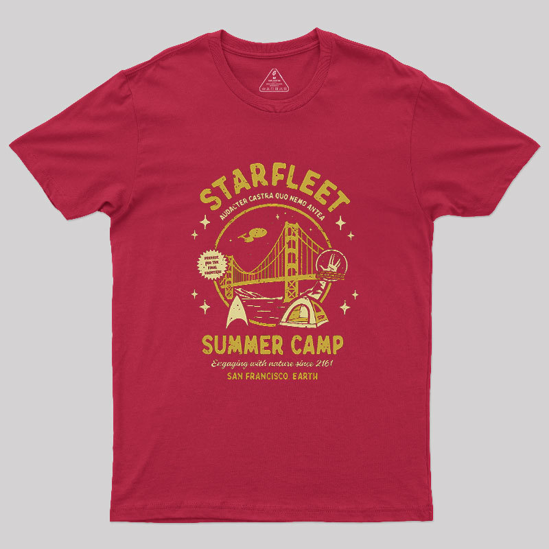 Starfleet Summer Camp Geek T-Shirt