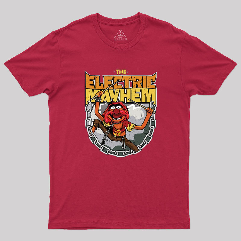 The Electric Mayhem Geek T-Shirt