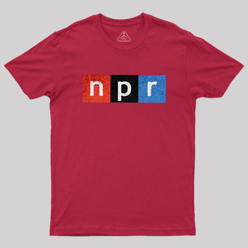 NPR Podcast Geek T-Shirt