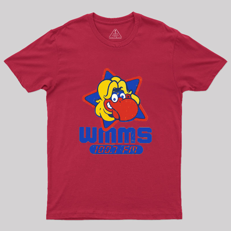 WMMS Cleveland 80s Rock Radio Station Geek T-Shirt