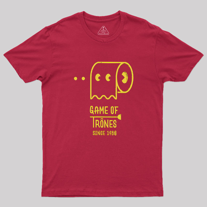 Game Of TrôNes Since 1980 Geek T-Shirt