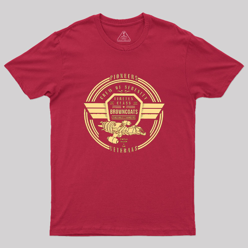 Crew Of Serenity Firefly Geek T-Shirt