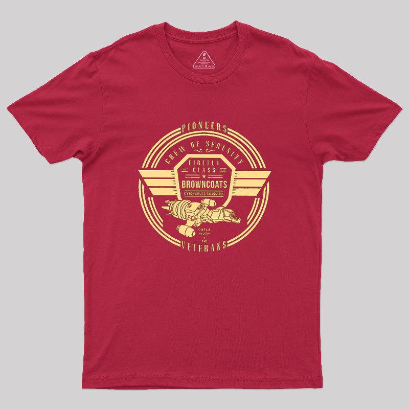 Crew Of Serenity Firefly Geek T-Shirt