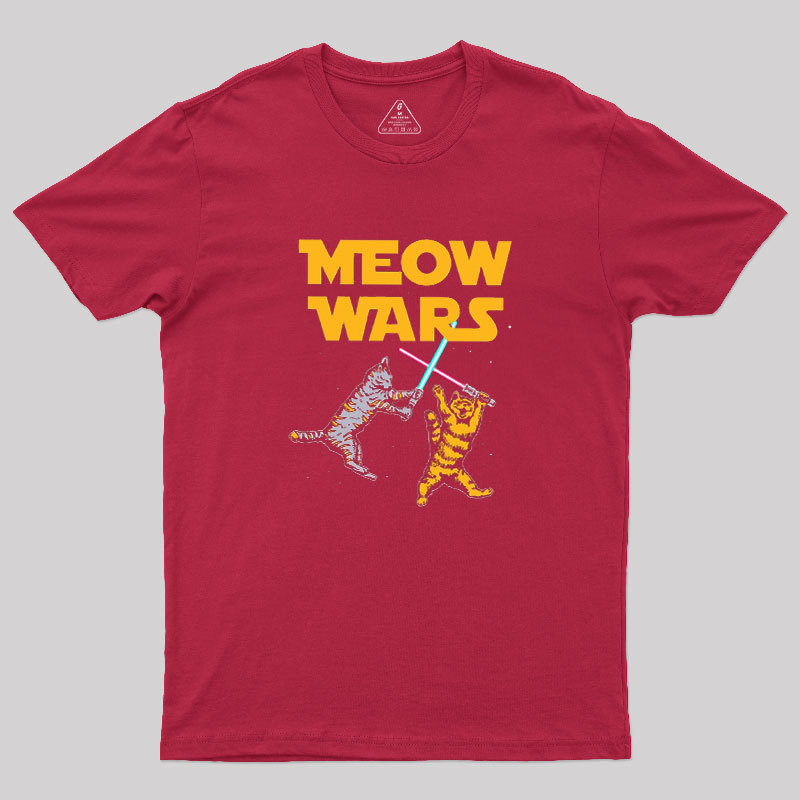 Meow Battle Geek T-Shirt