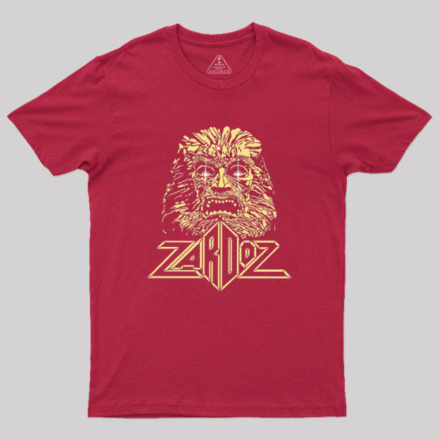 Zardoz Tri-blend Geek T-Shirt