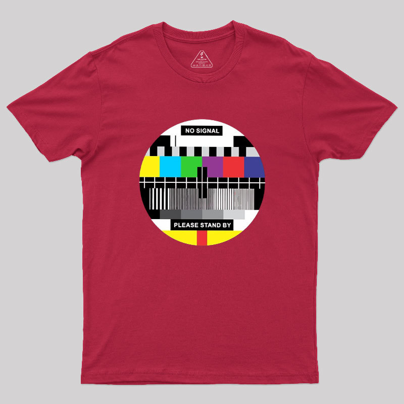 No Signal Geek T-Shirt