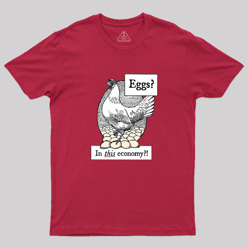 Funny Eggs Geek T-Shirt