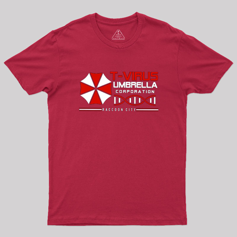 T-Virus Umbrella Corporation Geek T-Shirt