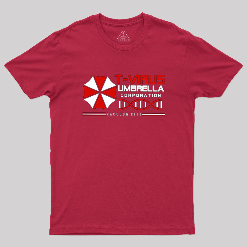 T-Virus Umbrella Corporation Geek T-Shirt