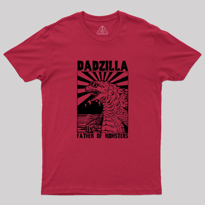 Dadzilla Geek T-Shirt