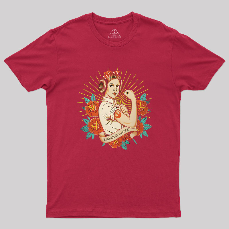 Rebels Unite Geek T-Shirt