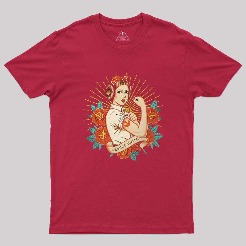 Rebels Unite Geek T-Shirt