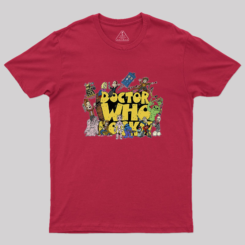 Time TARDIS Fan Club Geek T-Shirt