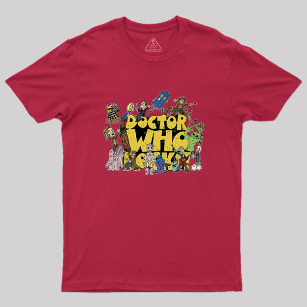 Time TARDIS Fan Club Geek T-Shirt