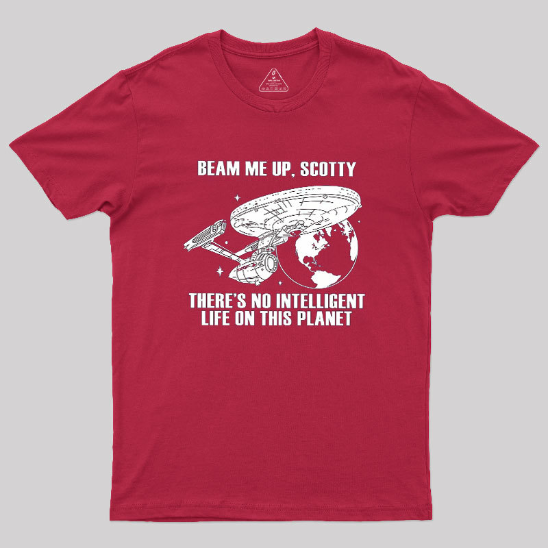 Beam Me Up Geek T-Shirt