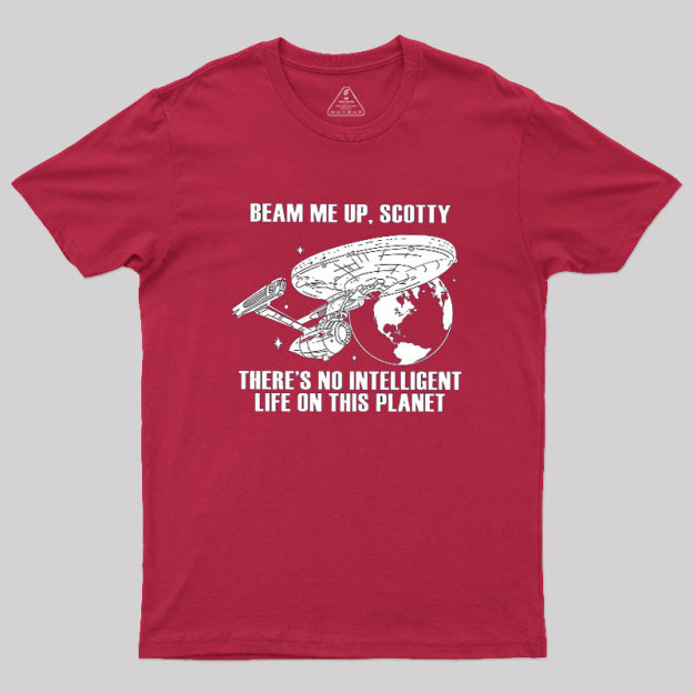 Beam Me Up Geek T-Shirt