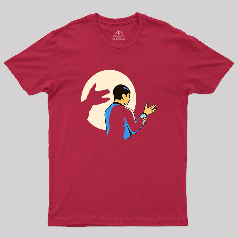 Mystic Gesture Geek T-Shirt