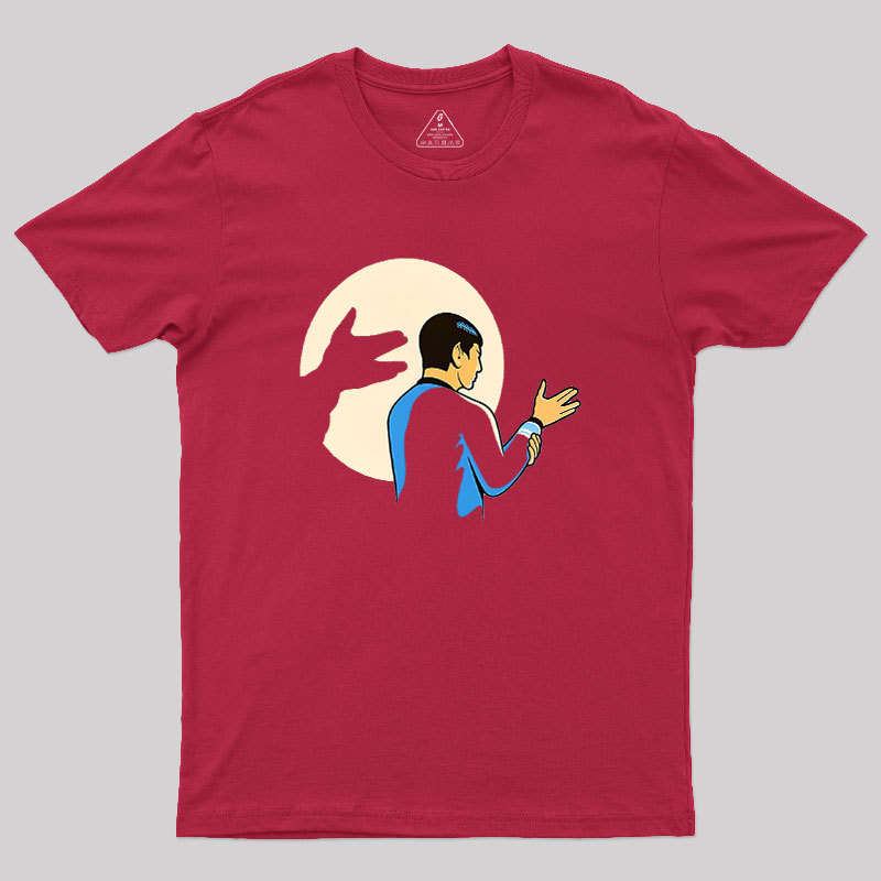 Mystic Gesture Geek T-Shirt
