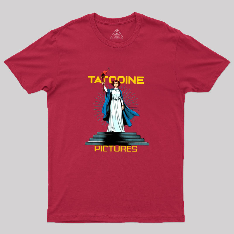 Tatooine Pictures Geek T-Shirt