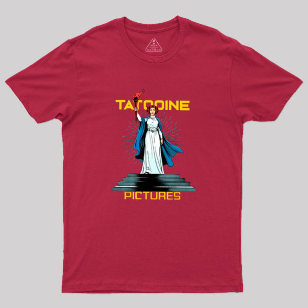 Tatooine Pictures Geek T-Shirt