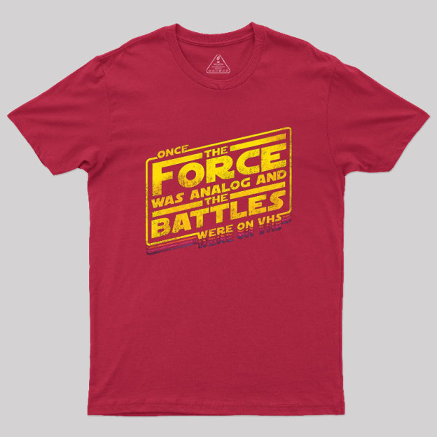 FORCE Geek T-Shirt