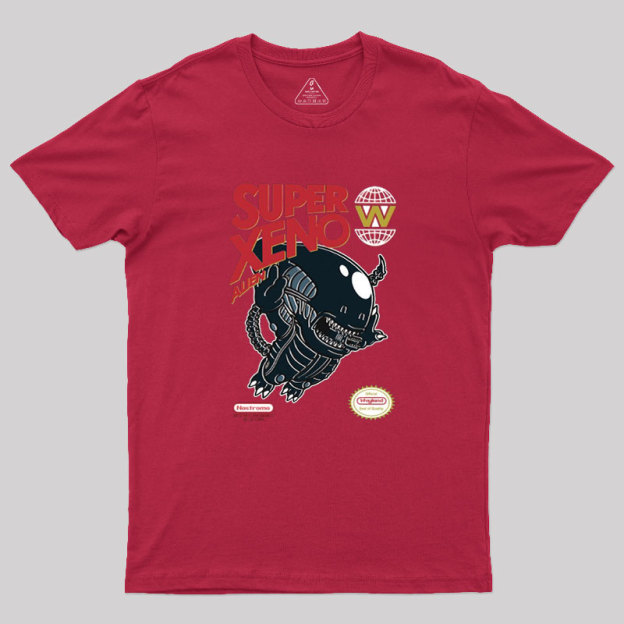 Super Xeno Alien Geek T-Shirt