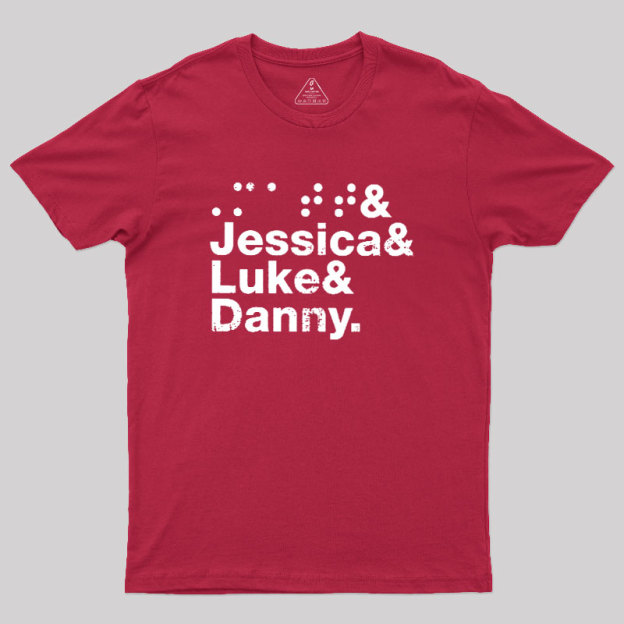 The Defenders Geek T-Shirt