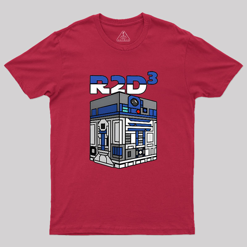 R2DCubed Geek T-Shirt