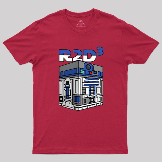 R2DCubed Geek T-Shirt