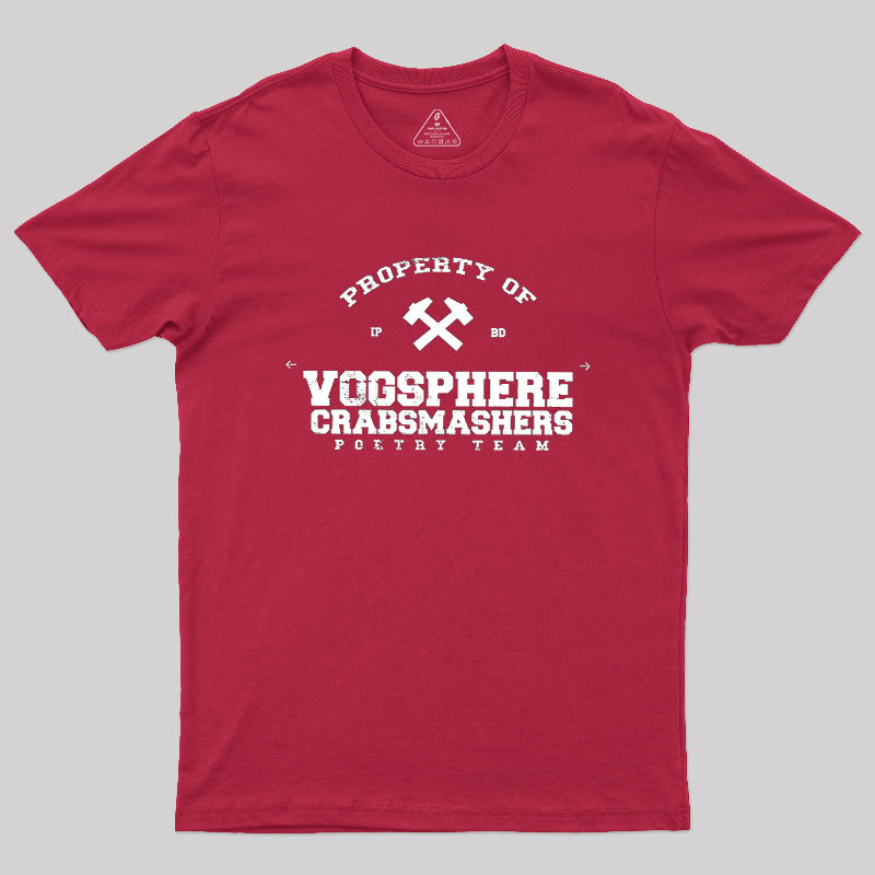 Fantasy Athletics Vogsphere Crab Smashers Geek T-Shirt