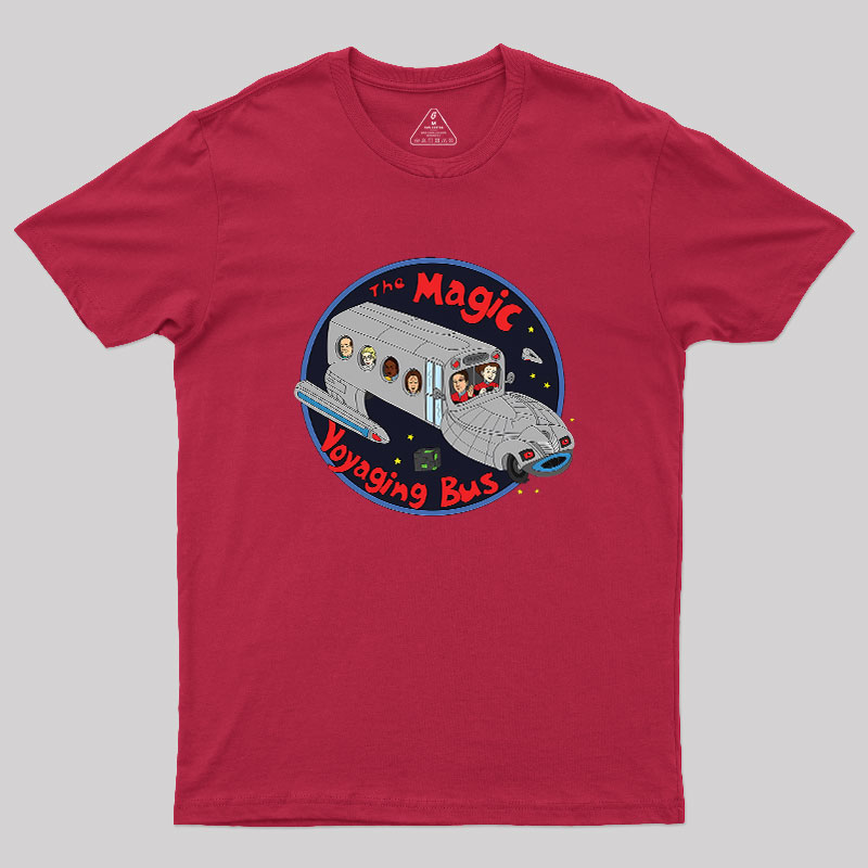 The Magic Voyaging Bus Geek T-Shirt