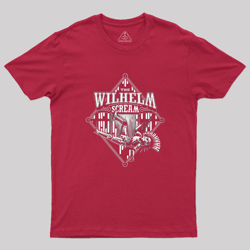 The Wilhelm Scream Geek T-Shirt