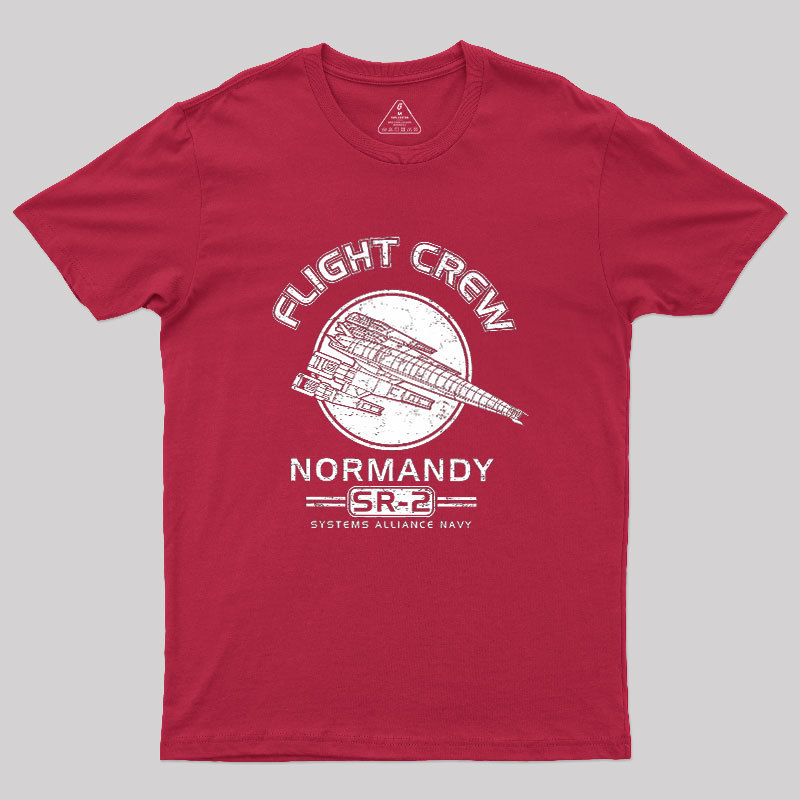 Normandy Sr2 Geek T-Shirt