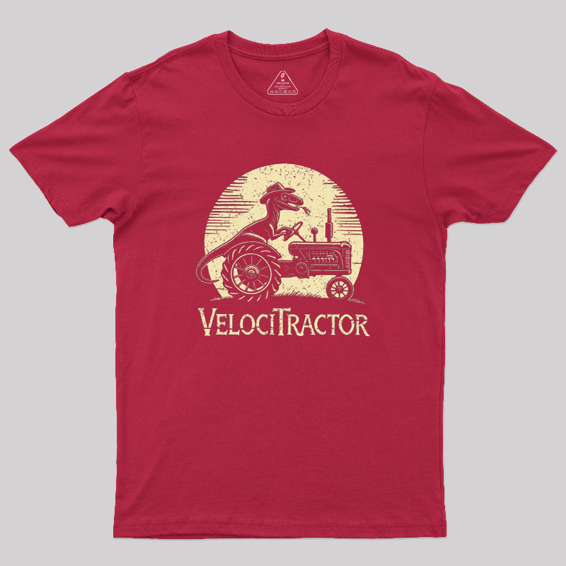 VelociTractor Geek T-Shirt