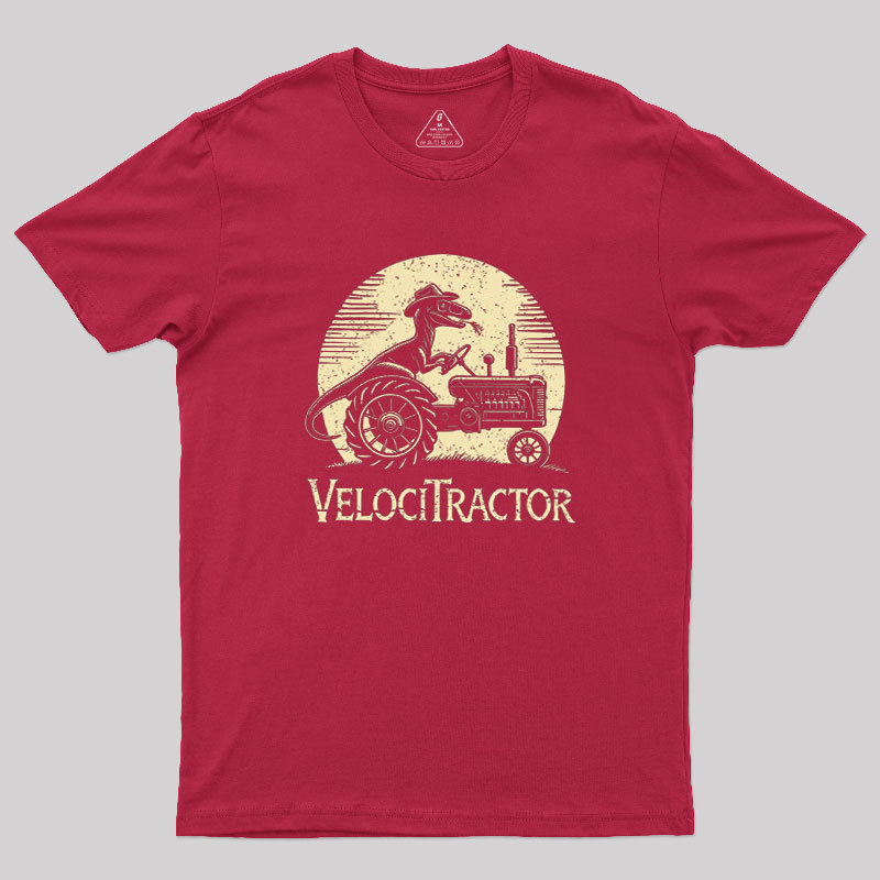 VelociTractor Geek T-Shirt