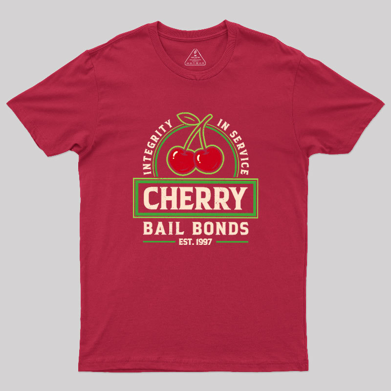 Cherry Bail Bonds Geek T-Shirt