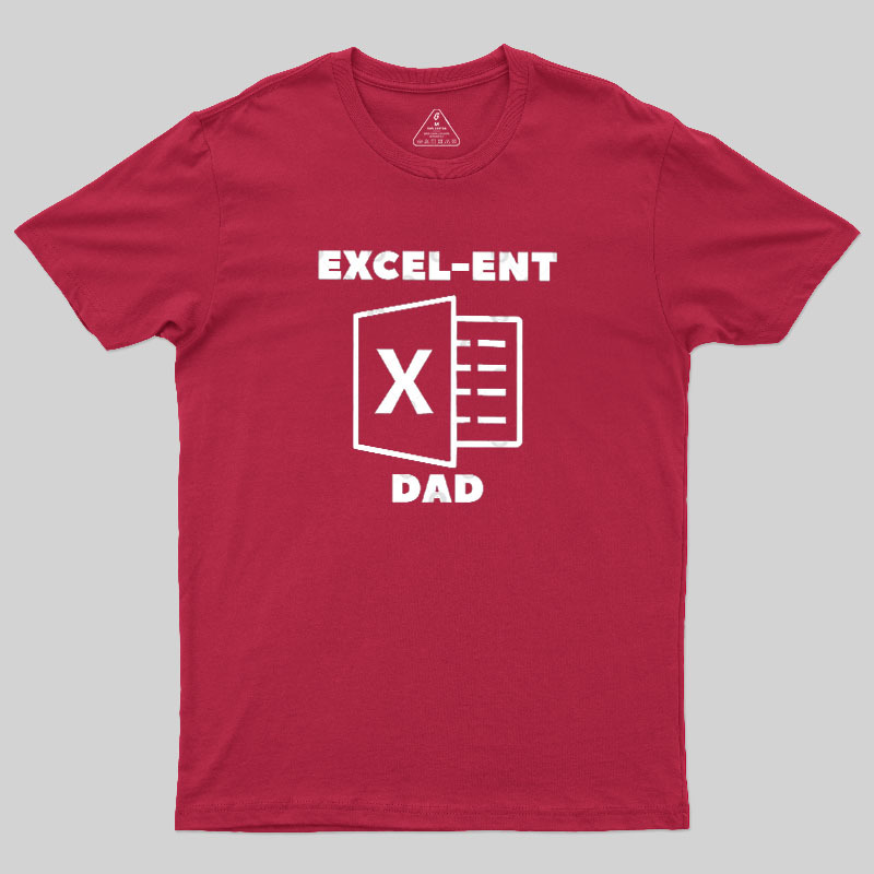 Excel Lover Geek T-Shirt